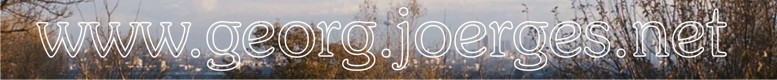 Homepage von Georg J�rges: 
	Informieren Sie sich hier �ber mich, meine Musik, meine Familie und schauen Sie interessante Bilder an. 
	Viel Spa�!